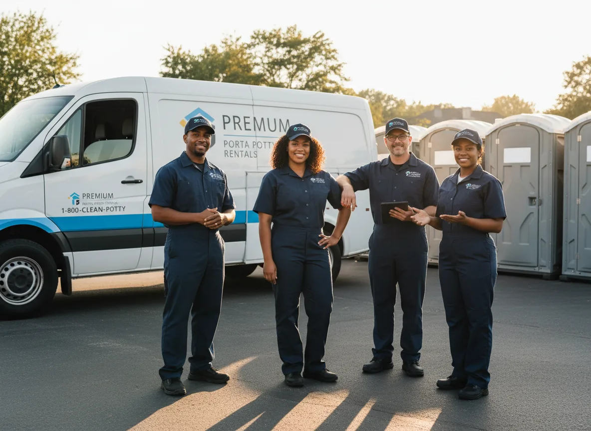 VIP Portable Toilets company in Mount Olive, MS